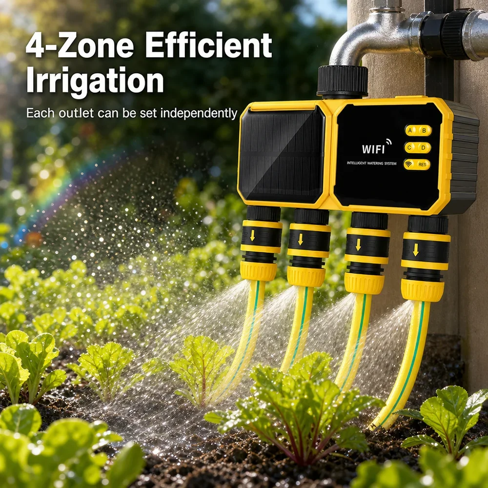 Thumbnail 4 - #29 Garden Water Timers Comparison Guide