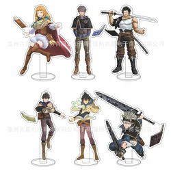 Black Clover Anime Anime Astayuno Night See suke da Noel Fenlal acrylic caricature tabletop ornament Fans gifts