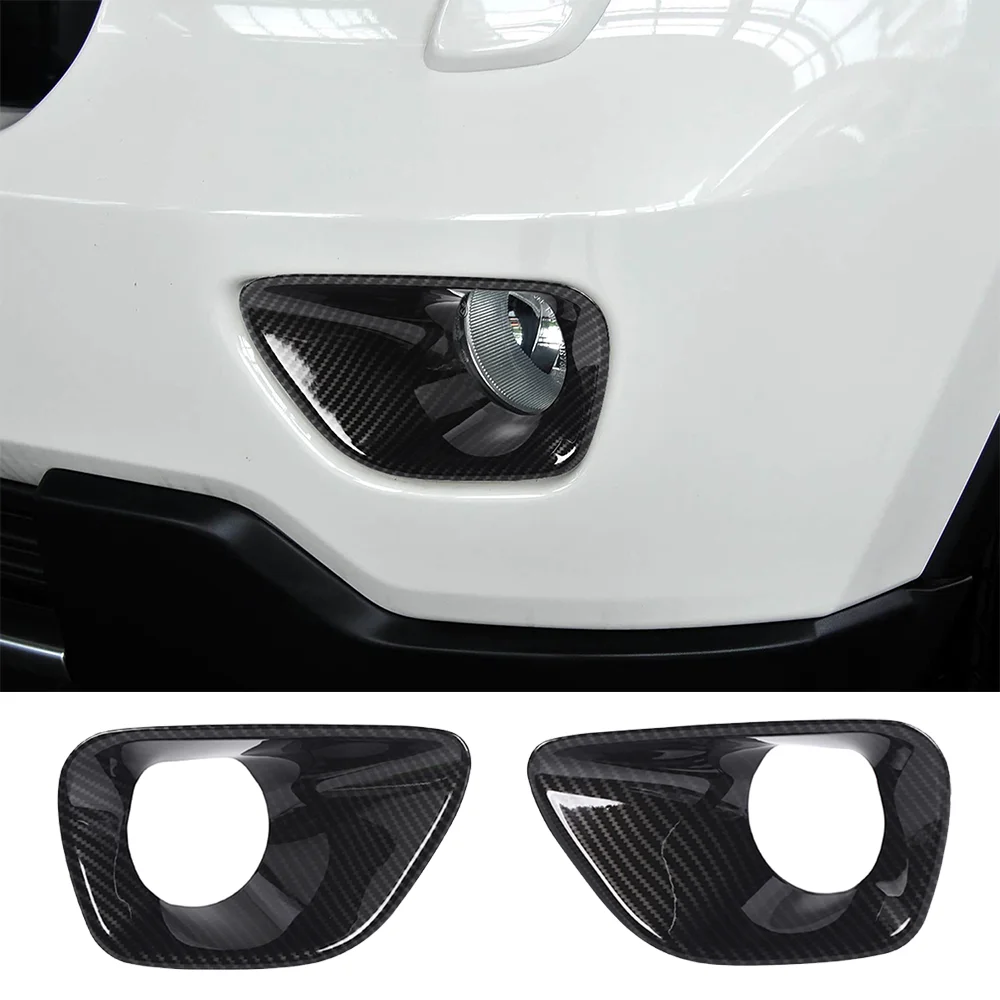

2PCS Car Front Fog Light Lamp Protection Decoration Cover for Jeep Grand Cherokee 2011 2012 2013 Auto Exterior Accessories ABS