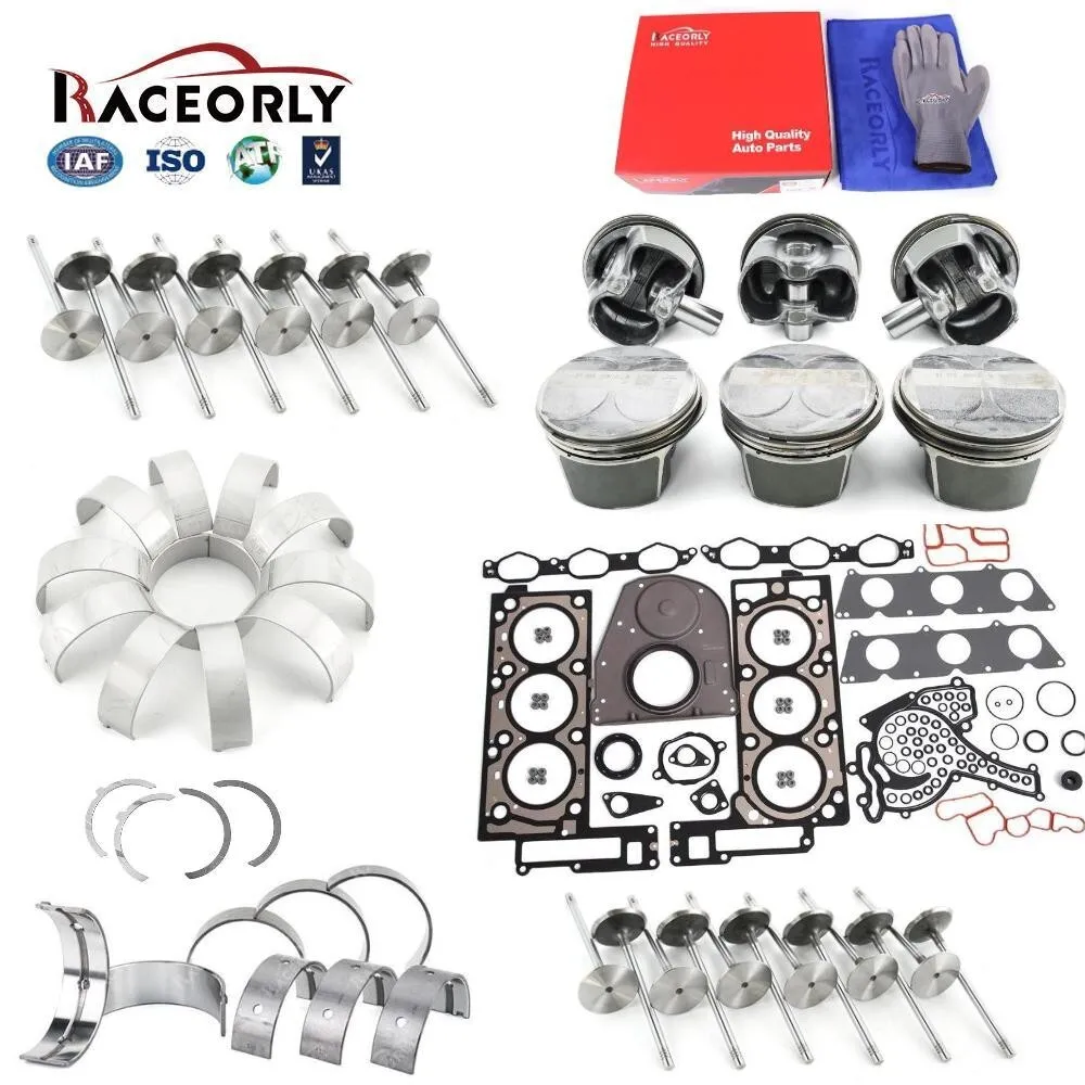 

Комплект для капитального ремонта RACEORLY, поршневой клапан для Mercedes C230 E300 2006-2012 M272 2.5L 3.0L