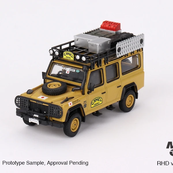 TSM MODEL MINIGT 1:64 #751 Defender 110 Die-cast alloy car model collection display child gift