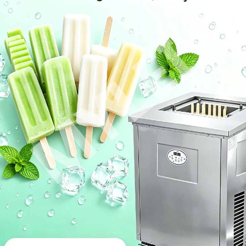 One Mould Commercial Popsicle Maker Stick Ice Cream Machine