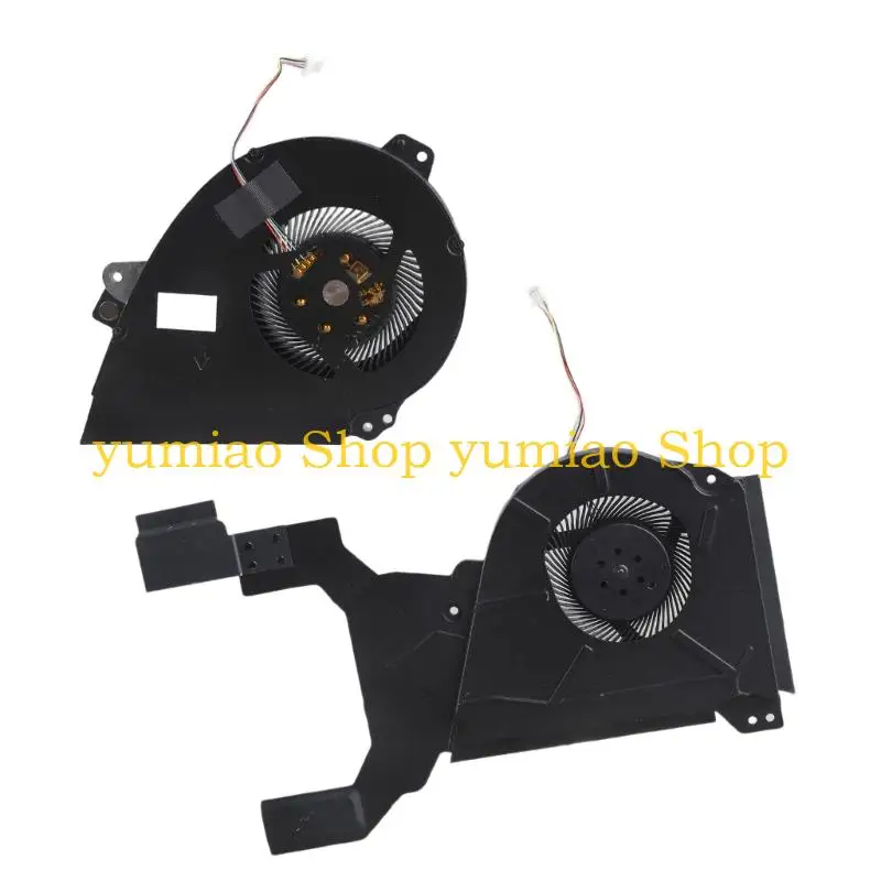 587B Laptops CPU GPU Radiators Fan DC12V 4Pin 4wires for ROG Zephyrus GX501 GX501V GX501VI GX501VSK GX501GI
