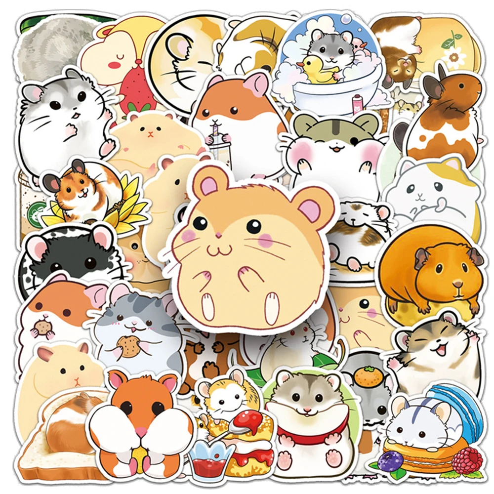 10/30/50pcs Transparent Embossed Seal Stickers Colorful Floral Aesthetic Decal for Scrapbook Suitcase Phone Waterproof Sticker