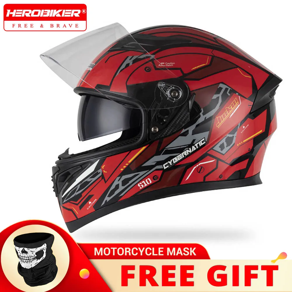 new-motorcycle-helmet-full-face-capacete-racing-half-flip-up-open-face-helmet-capacete-modular-helmets-casco-road-racing-moto