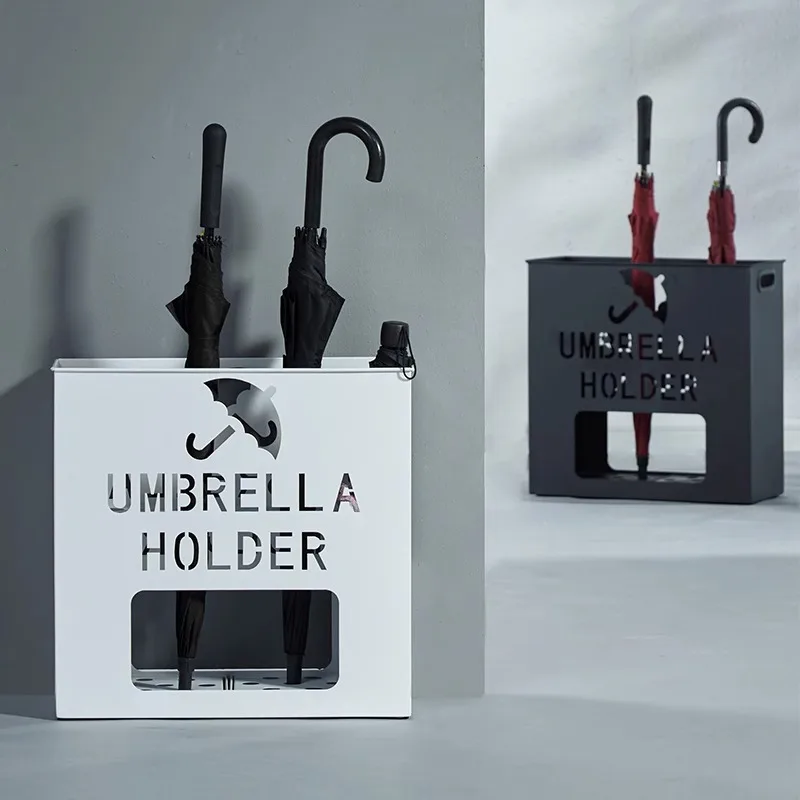 Umbrella rack Storage rack Household and commercial hotel lobby storage bucket Hanging
