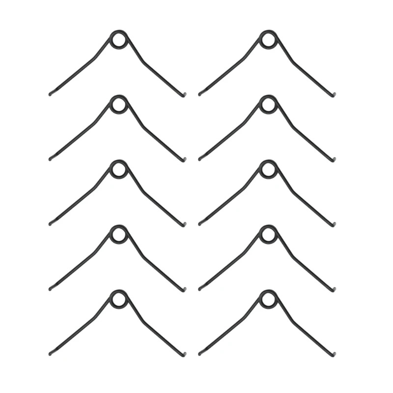 10Pcs Gardening Shears Compression Spring Pruning Shear Replacement Springs Trimming Steel Springs Pruner Spring Drop Shipping