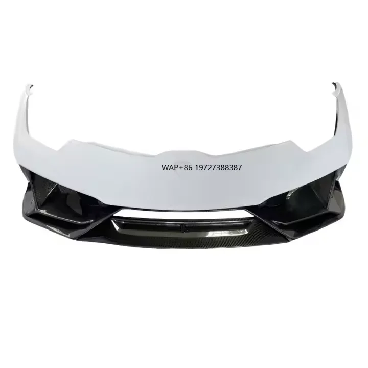 

LP580/610/640 Track Edition Body Kit Hot Sale LP640 Front Bumper Plastic Body Kit