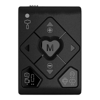 HRT-03 BT Remote Control For Hohem Isteady XE/X2/V2/V2s/M5/M6/MT2/Q/Pro 4/Mobile+ Smartphone Gimbal Stabilize-T44C