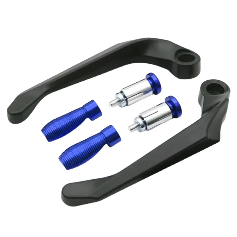 Motorrad Druckguss Aluminium Legierung Lenker Bremse Kupplung Hebel Hand Schutzfolie Modifikation Zubehör Handschutz