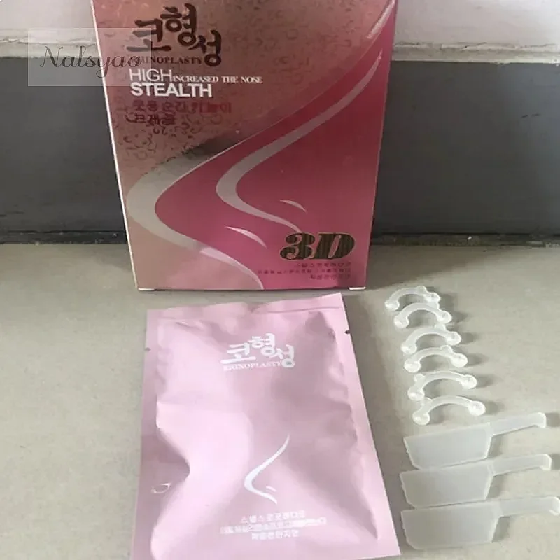 3D Invisible Nose Clip Rhinoplasty Bridge Lifter Stiffer Nose Shaper No Pain Beauty Nose Lifting Device
