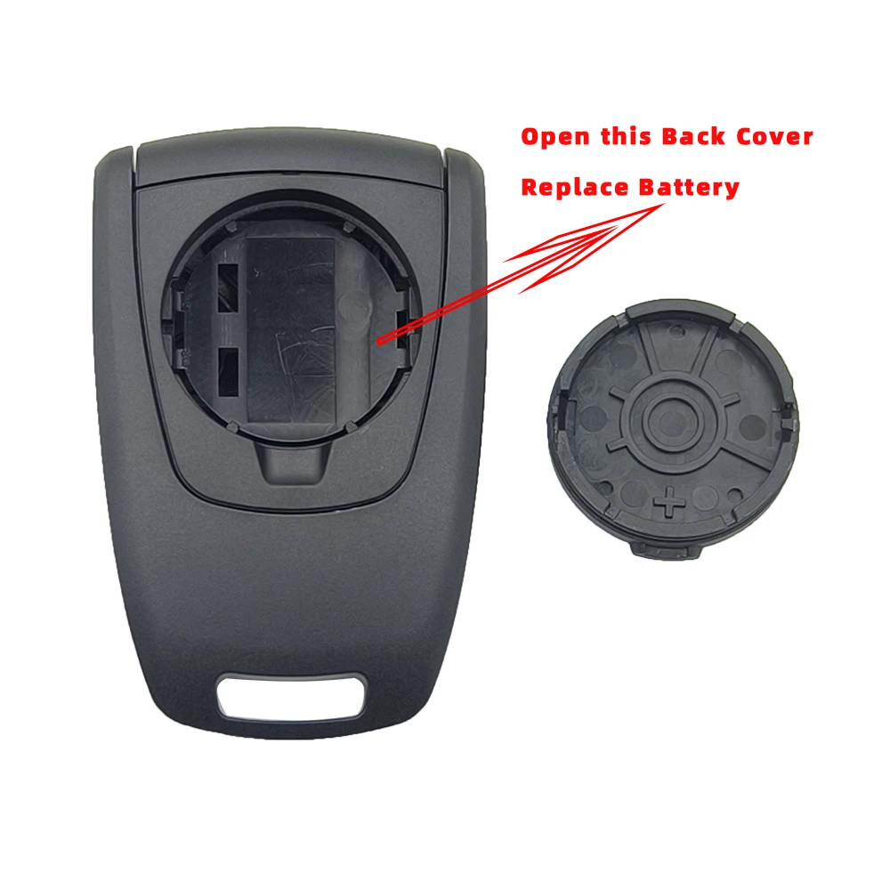 Cocolockey Smart Remote Key Shell Fob 4Button For SAAB Scania Truck DC13 148 G460 S560 R450 P410 Car Keys Housing Replacement view 2