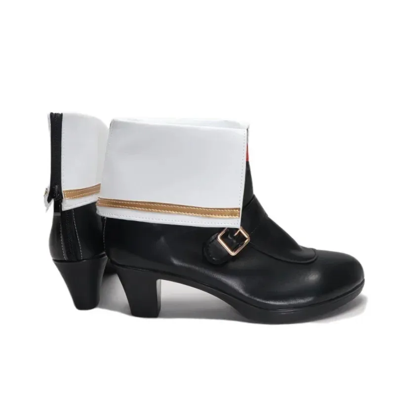 

2025 aaa RealCos Game Girls Frontline 2 Exilium Cosplay Cheeta Woman Halloween Party Props Shoes