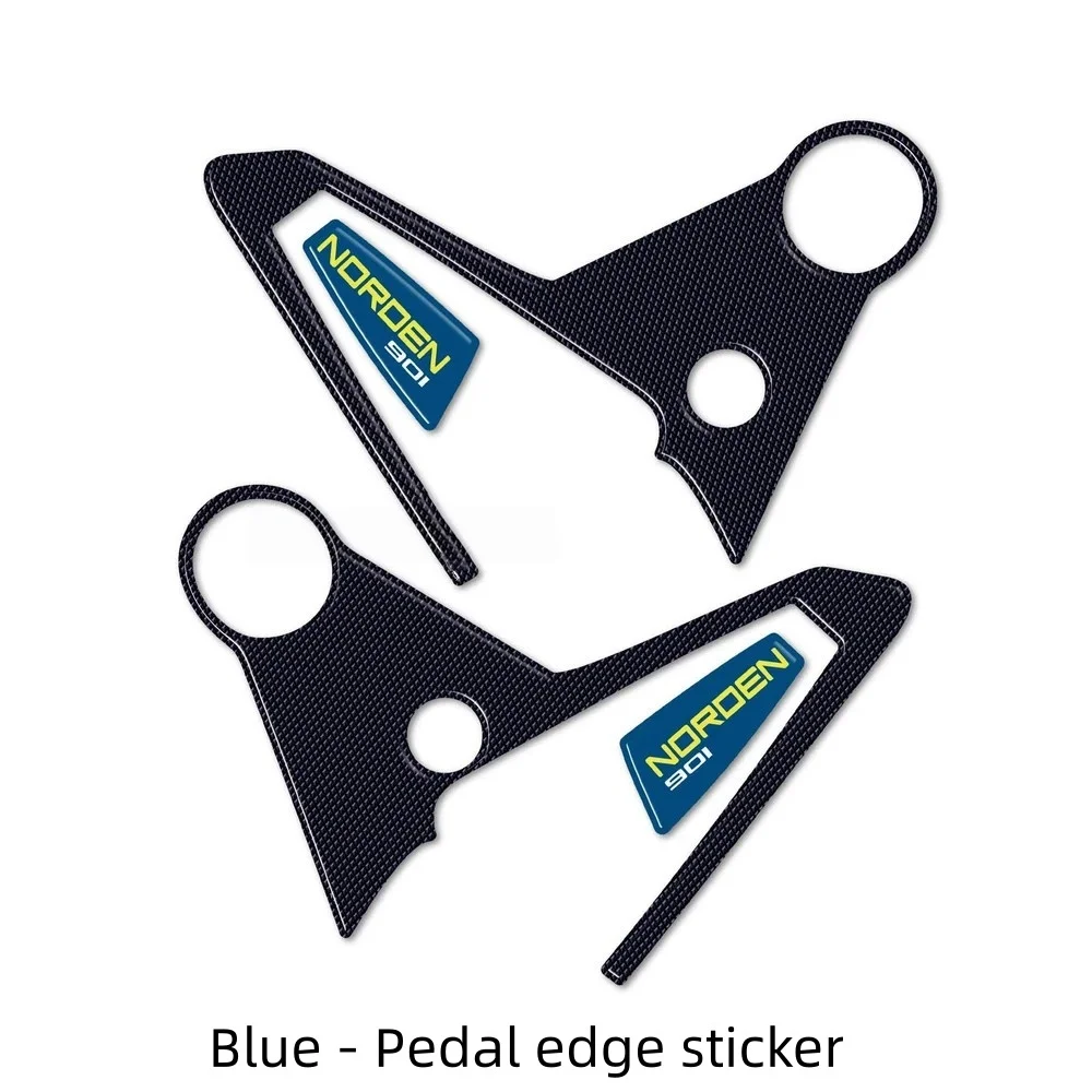 For Husqvarna Norden 901 Pre-Cut Complete Fairing Stickers Precise Fit Original Body Panels For Hassle-Free DIY Installation