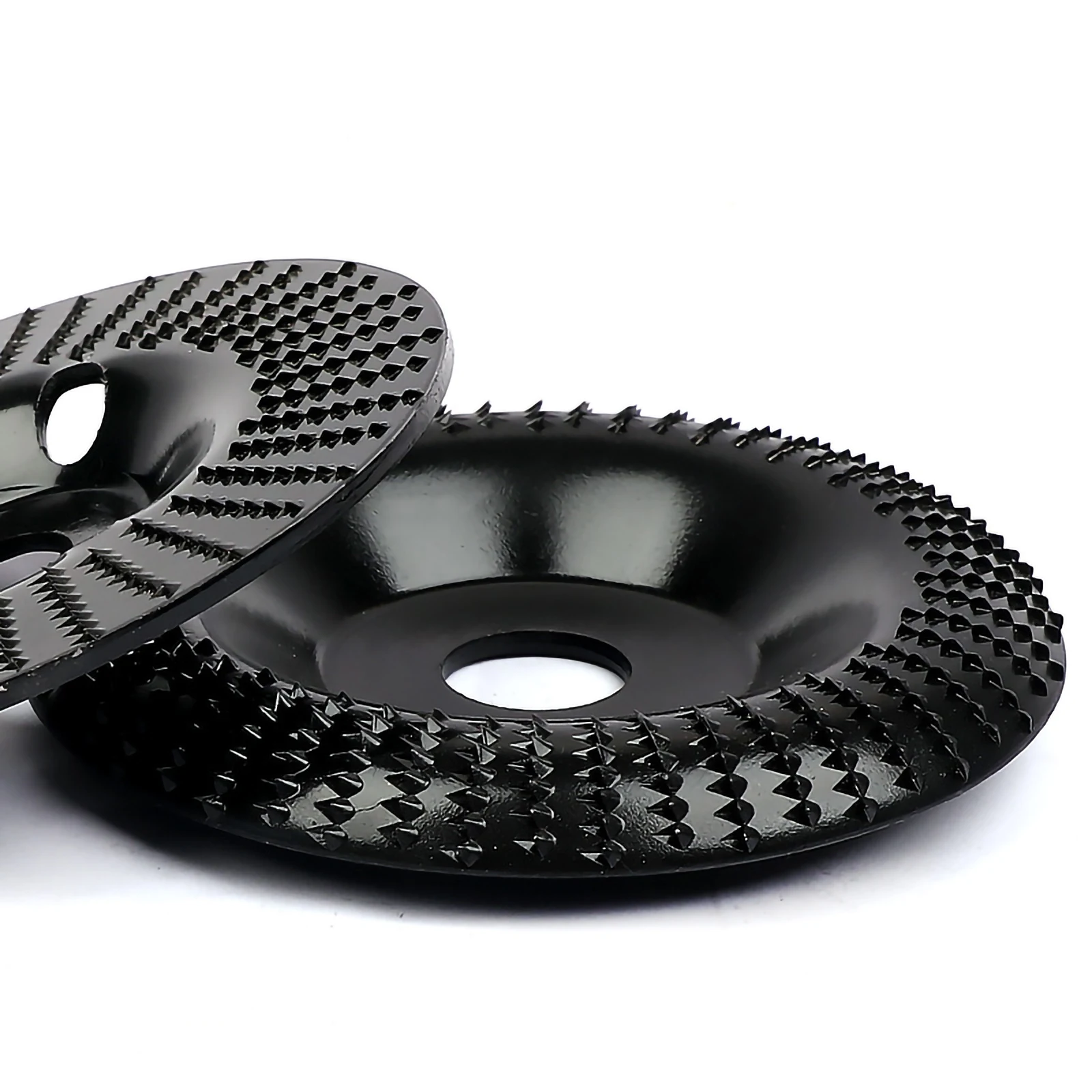 Plat ไม้จานสำหรับแกะสลัก Shaping เครื่องบดแผ่นดิสก์ตัดจานเจียร Abrasive Disc เครื่องมือสำหรับ125ลูกหมู22Mm 7/8 "Arbor