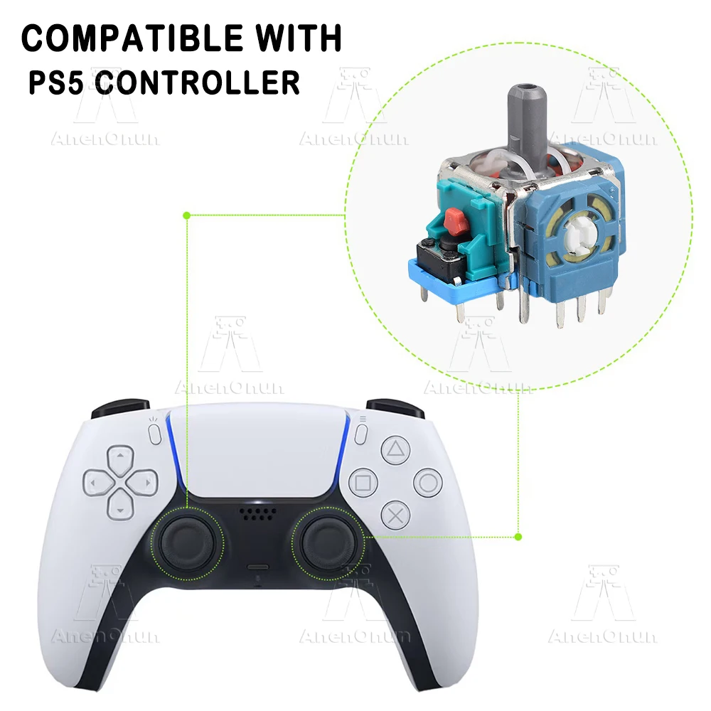 Manette de jeu ALPS originale pour contrôleur PS5, manette de jeu de haute précision, Module de capteur analogique, pièces de rechange