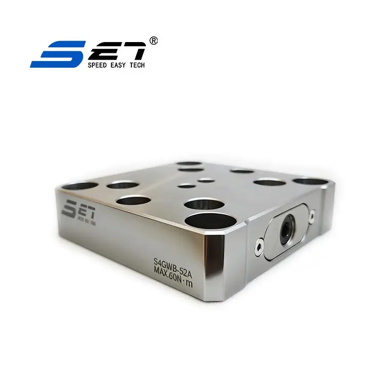 

S4GWB-52A Ручной четырехразрядный локатор из закаленной нержавеющей стали Быстросменное устройство 52 мм Промышленное оборудование Новый б/у