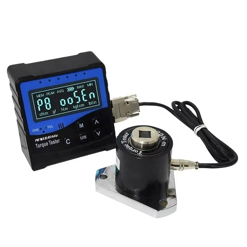

Portable Torque Wrench Tester Calibrator for Calibrating Torque Load Cell