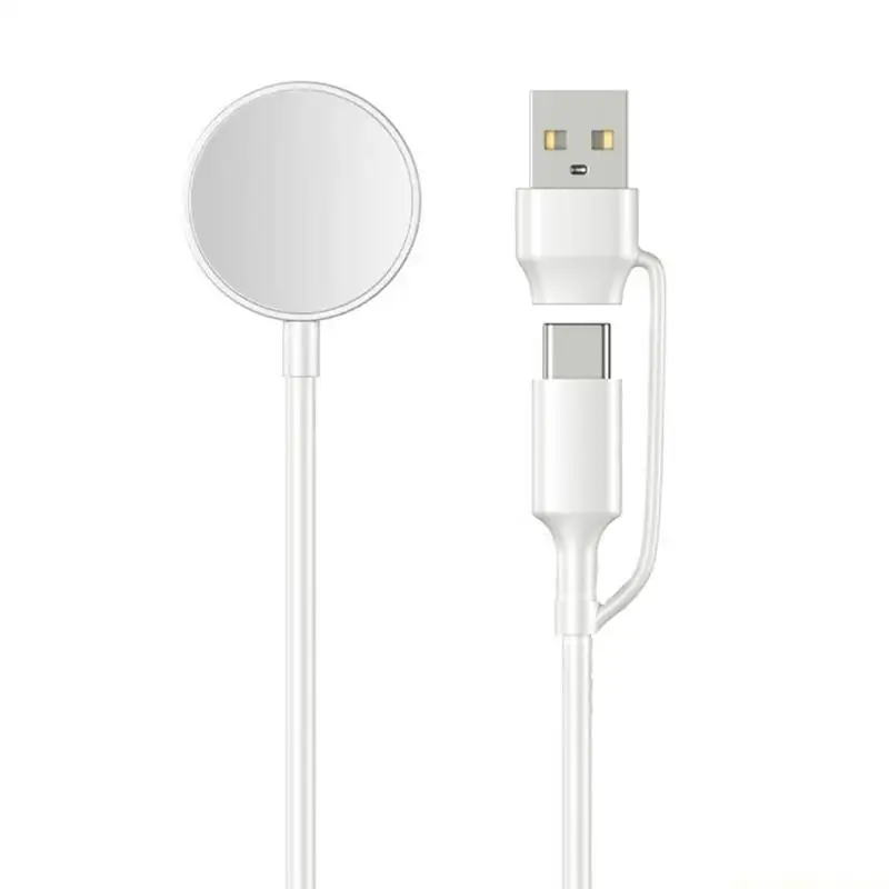 F62C Fast Charging Cable PVC Charging Cable Time saving & Efficient Watch Cord Lightweight Charging Dock for Watch 6