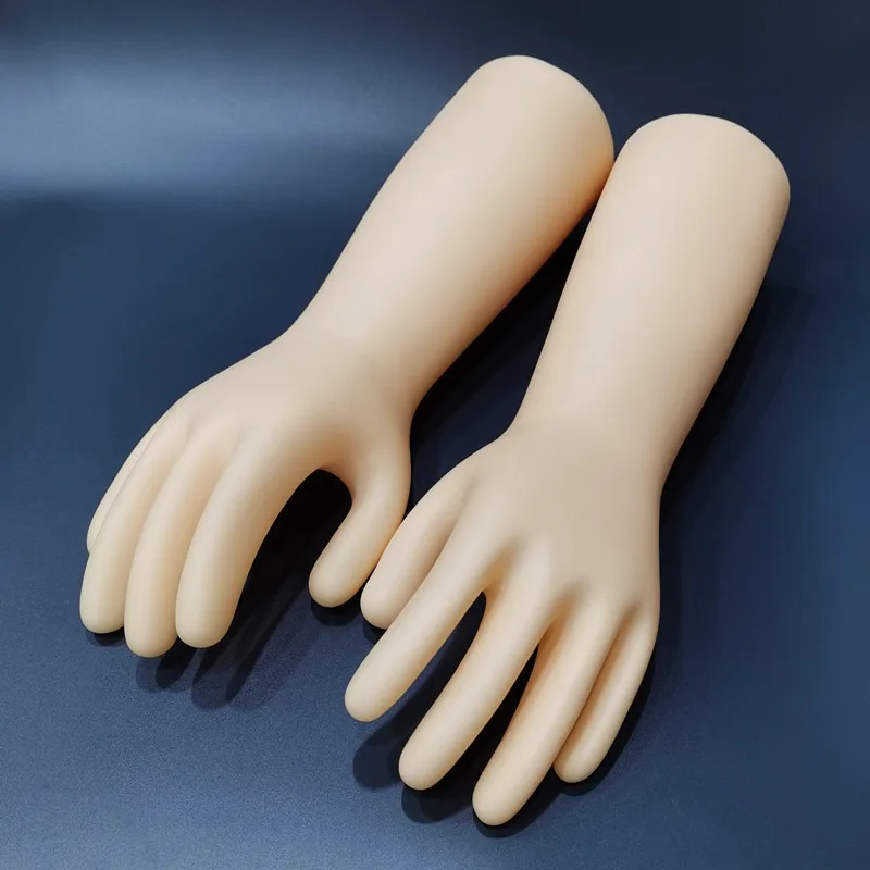 

Мужской манекен больших размеров для демонстрации ювелирных изделий, манекен, ручной магазин, кольца, браслет