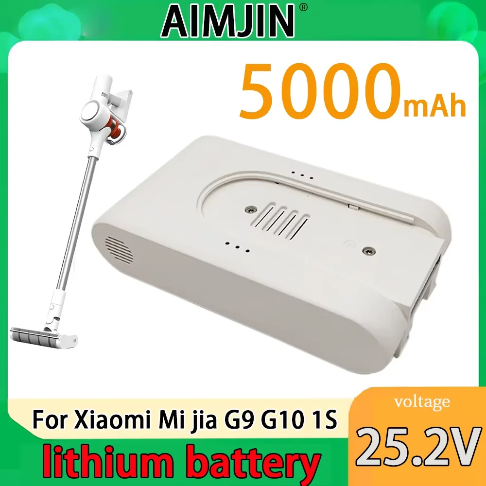 

Suitable for Xiaomi Mijia Dreame G9 G10 1SR10 wireless vacuum cleaner with original 25.2V rechargeable lithium-ion battery pack