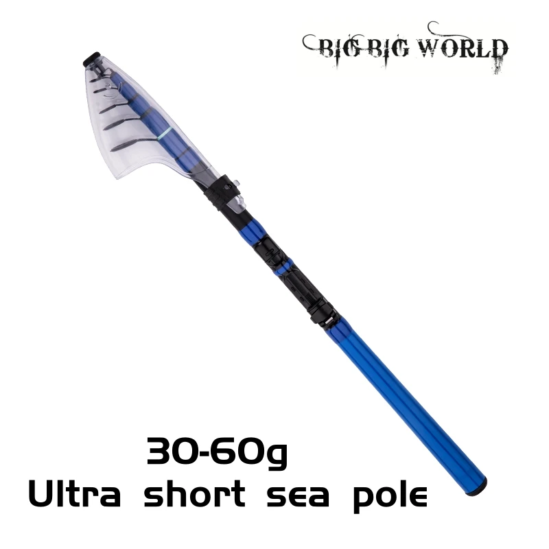 BIGBIGWORLD 2.1M /2.4M/2.7M Carp Fishing Rod Feeder Carbon Fiber Telescopic Fishing Rod Fishing Pole