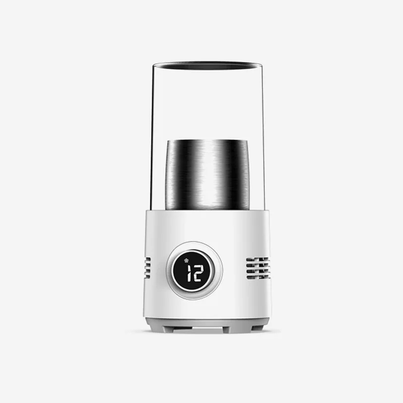 

Desktop cooling and heating cup can be cooled and heated in one machine, milk warming artifact household quick cup chilled