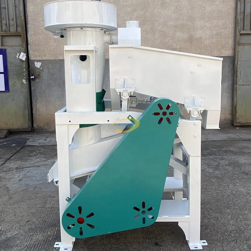 Paddy Rice Husker Rice Cleaning Fresagem Automática Moinho de Arroz Preço da Máquina no Nepal