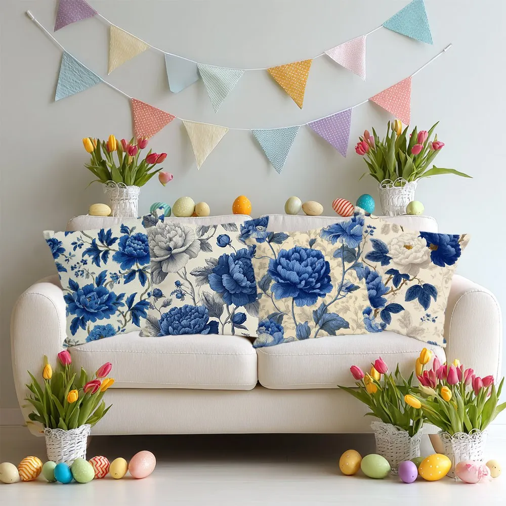 4 Fundas Cojines De…