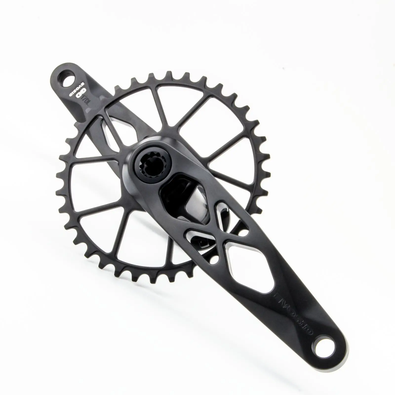 EVOSID Ultralight MTB Bike Chainring 63g Mountain Bicycle Chainwheel 32T 34 36T 38T Three-nail Straight Installation Chain Wheel