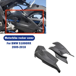 For BMW S1000RR ABS Carbon Swingarm Cover Swing Arm Chain Protector 2009-2018 HP4 2012 2013 2014 S1000R 2015-2019 ABS Plastic