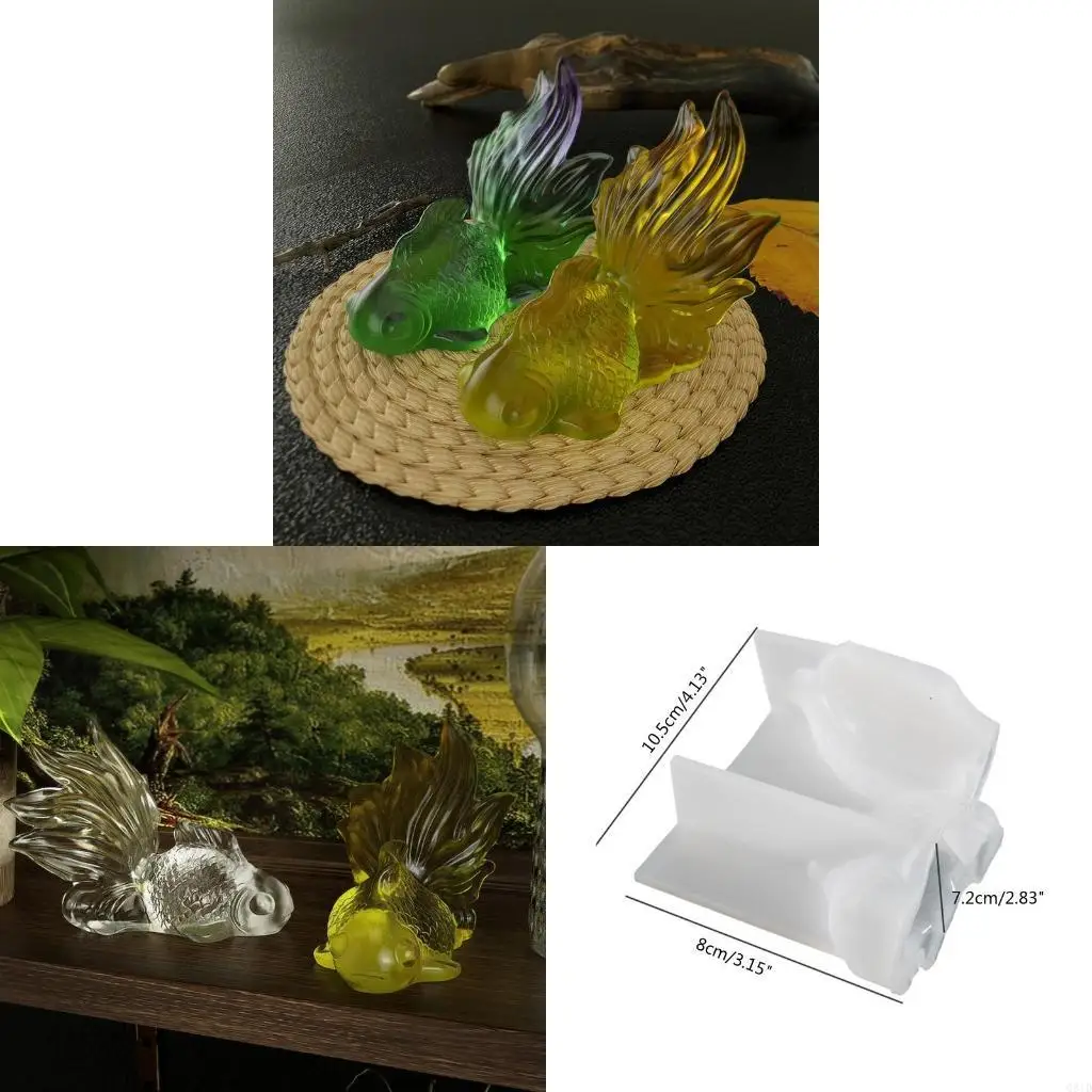 

Resin Epoxy DIY Epoxy Large Ornament Silicone Mold Jewelry Making