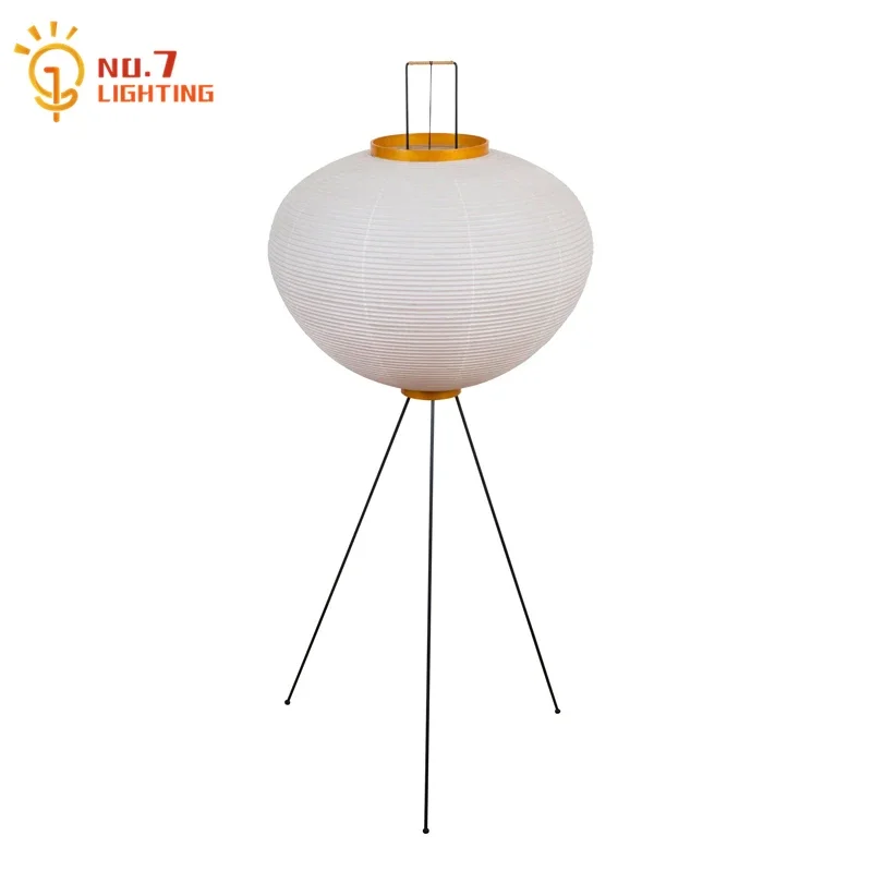 Japanese Akari Noguchi Yong Floor Lamp Modern Home Decoration LED Standing Lamp Living/Model Room Study Kitchen Island Bedroom