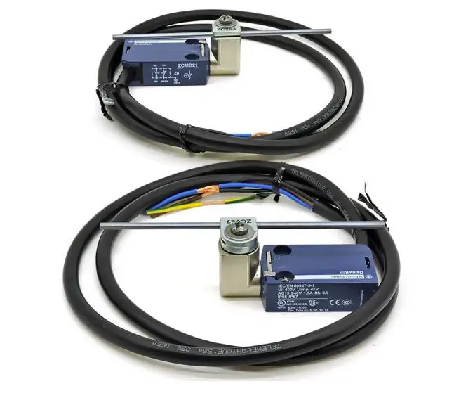 

Original limit switch ZCMD21 direct action metal roller, 1-meter cable, one open and one close XCMD2153L1(ZCMD21+ZCY53)