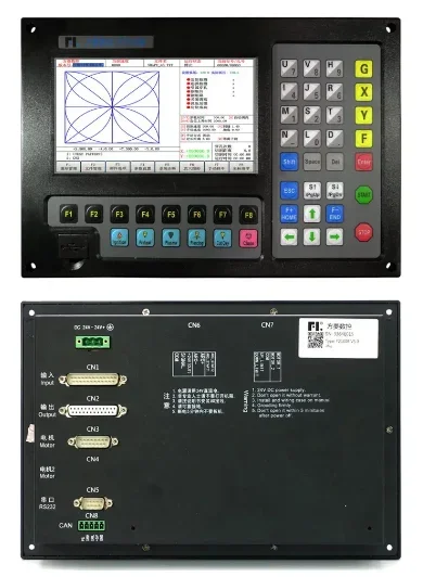 

CNC New Panel 2 axis CNC controller for plasma cutting flame cutter precision f2100b