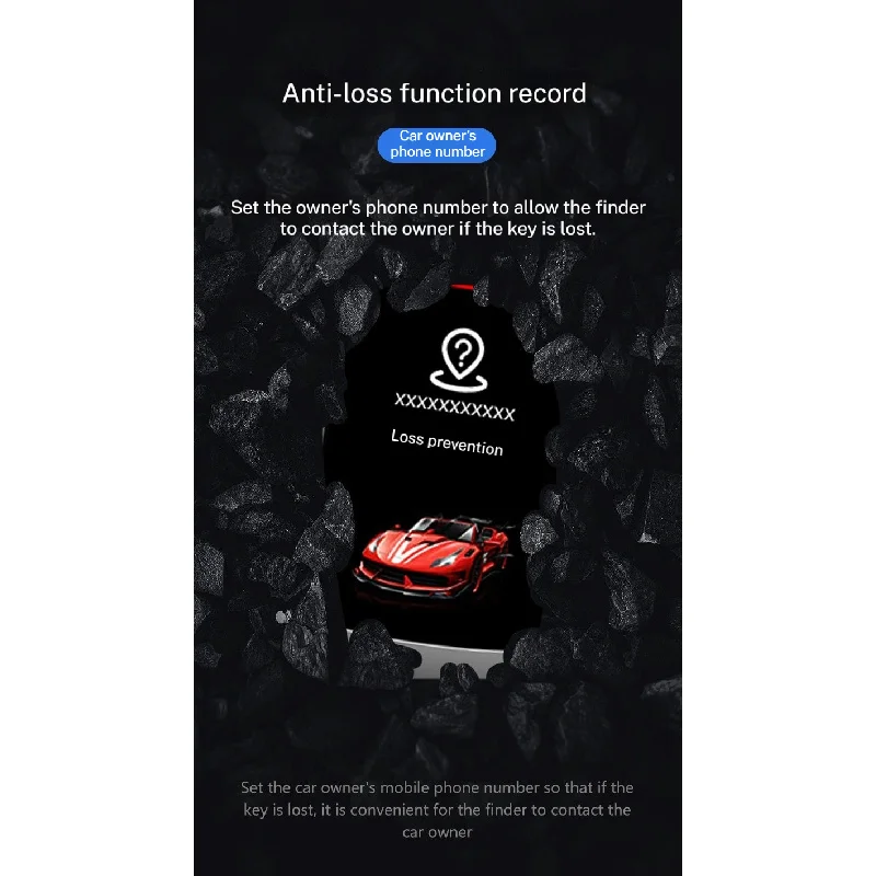 Inteligentny kluczyk LCD SK03 Mercedes z funkcją komfortowego dostępu i połączeniem telefonicznym dla BMW Benz Audi Ford Land Rover Toyota Honda Tesla