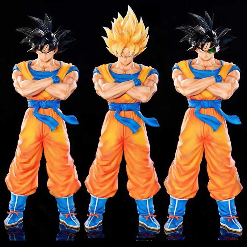 

30cm Ginyu Goku Action Figure Super Saiyan Son Goku Collection Model Desktop Room Ornament Animal Peripherals Boys Fans Toy Gift