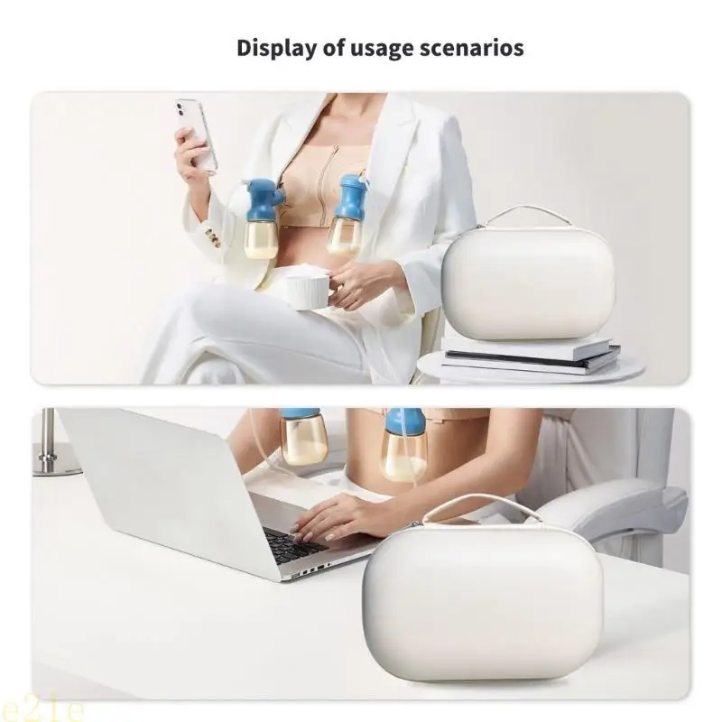 

E21E Wipe Clean Milk Expression Organizers Smooth Exterior Surfaces for Breast Milk S12