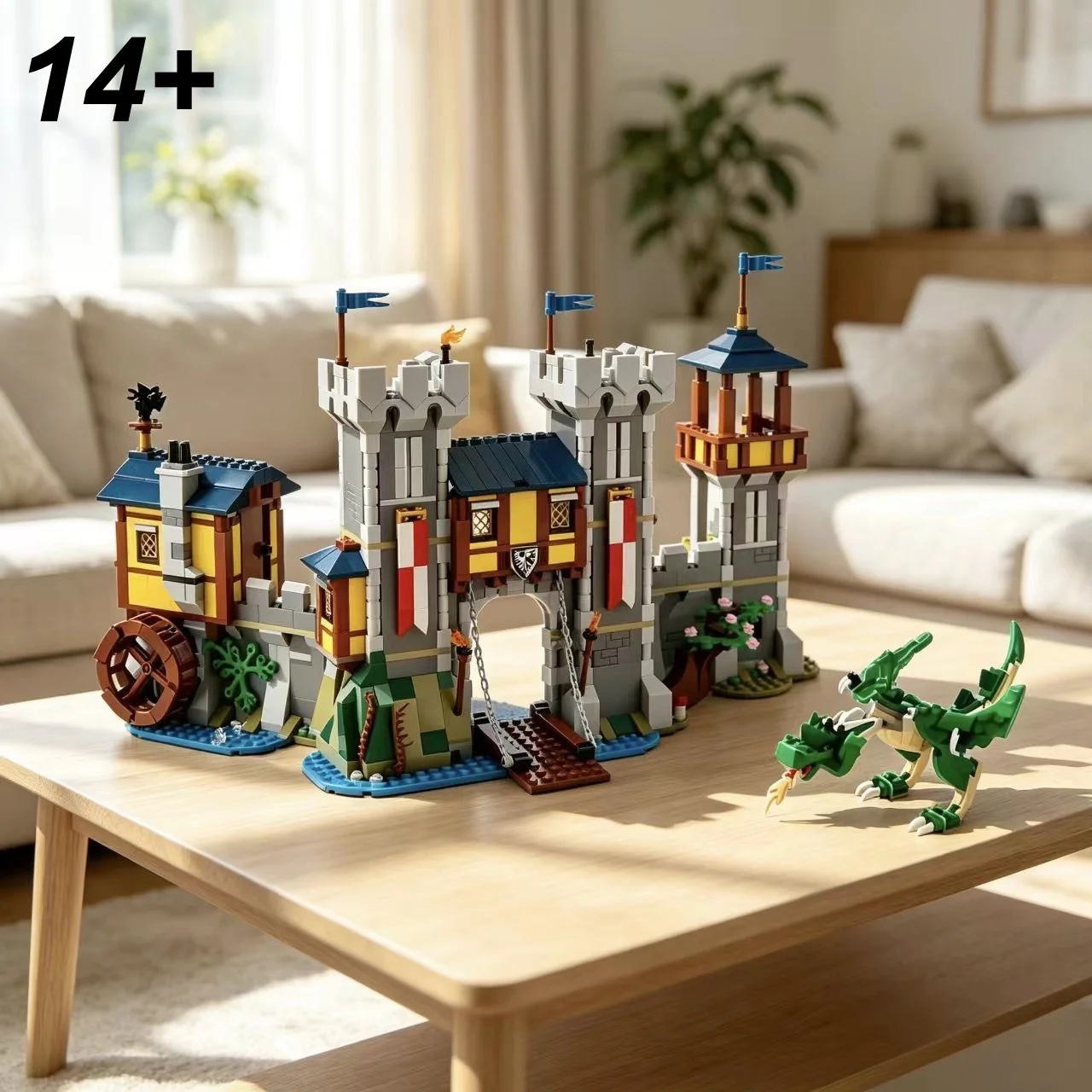 2026-nuevo-set-de-1426-piezas-de-bloques-de-construccion-de-castillo-medieval-modelo-compatible-juguetes-de-regalo-diy-regalos-de-cumpleanos-y-navidad