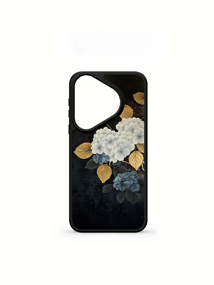 

QX Chic Artistic Fashionable Pura70 pro Phone Case Women's Style Retro High Quality Premium Sensation Small Mate60