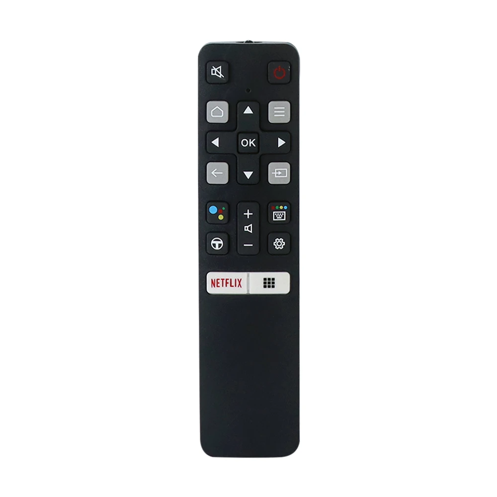 Remote Control Multifunctional Fly Mouse With Netflex Button Compatible For TCL RC802V FMR1 JUR6 65P8S 49S6800FS 49S6510FS TV