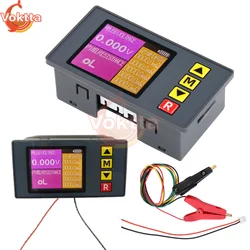 New DC5V Battery Voltage Internal Resistance Tester LCD Display Universal 18650 Lithium Battery Tester Voltage Detection 4-wire