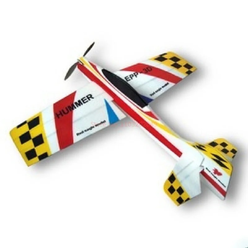 New Large Hummer Epp-3d Rc Remote-Controlled Aircraft Hummer Aircraft Epp Material Drop Resistant Fixed Wing Model Toys Gift