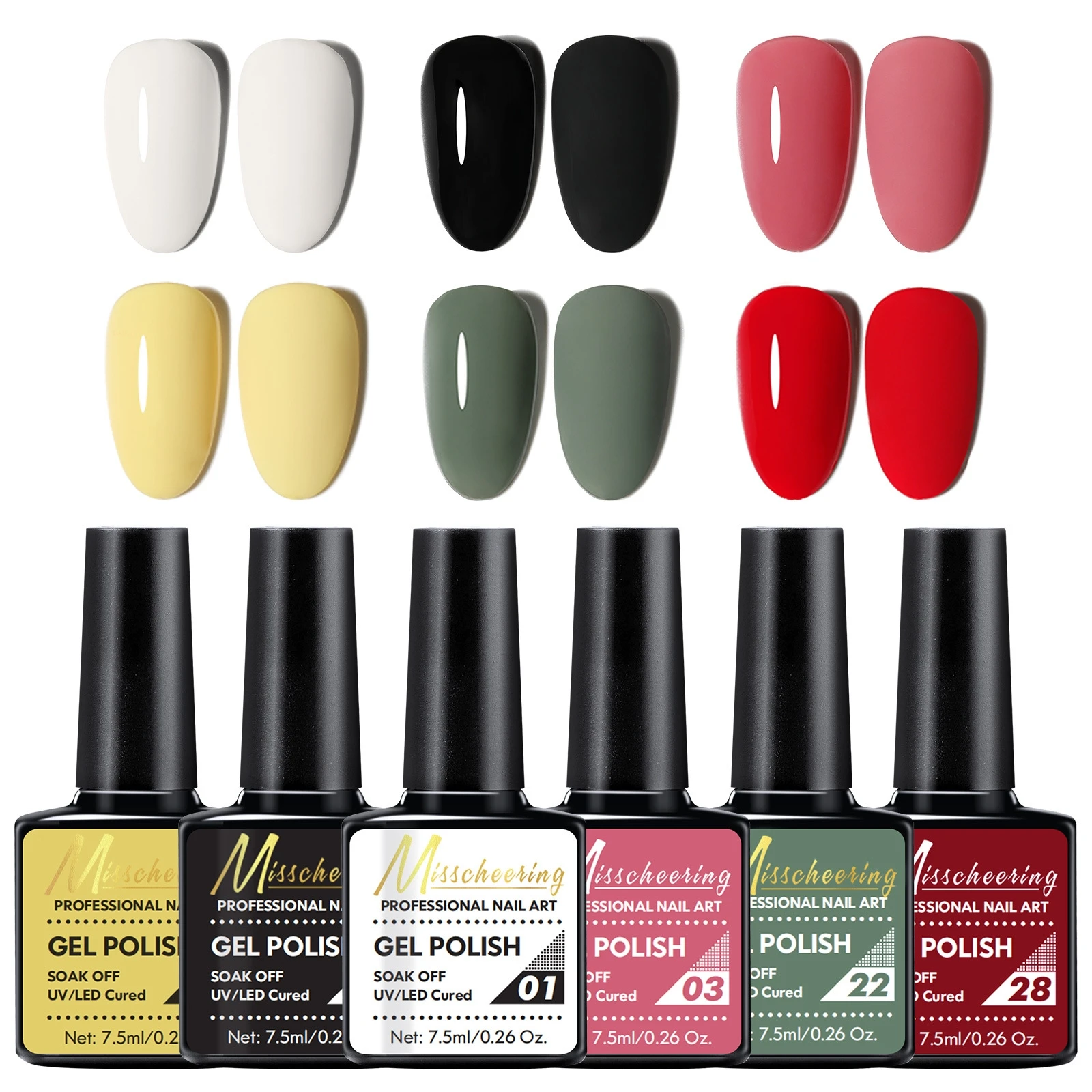 Profesjonalny zestaw do manicure i zdobienia paznokci z brokatem dla początkujących - kompletny zestaw do manicure