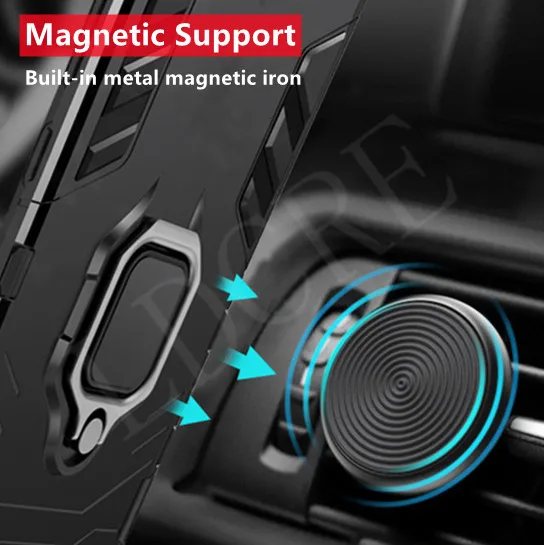 Holder Case For Oneplus Nord 2T 5G Cover For Oneplus Nord 2T 5G Capas PC Back Magnetic Armor Case For Oneplus Nord 2T 5G Fundas