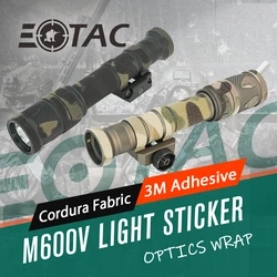 New Tactical Camouflage Protection Wrap For M600V Flashlight Only Sticker
