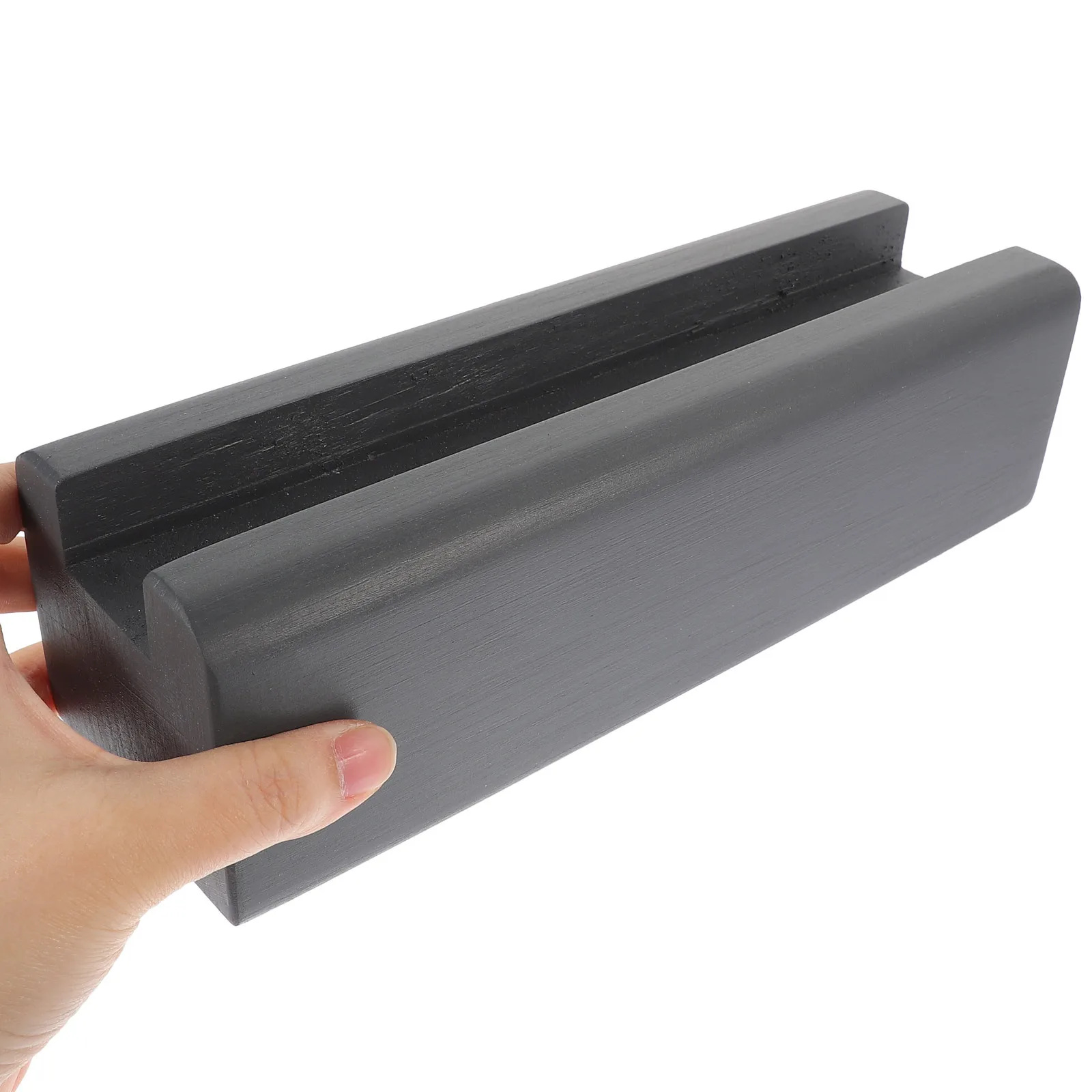 

Full Length Mirror Stand Wooden Floor Mirror Bracket Non-Skid Stable Base Support for Floor Mirrors and Painting Frames