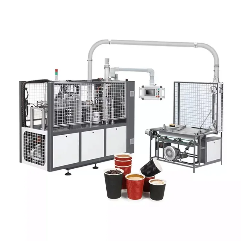 Paper Cup Forming Machine Fully Automatic Paper Product Making Machinery