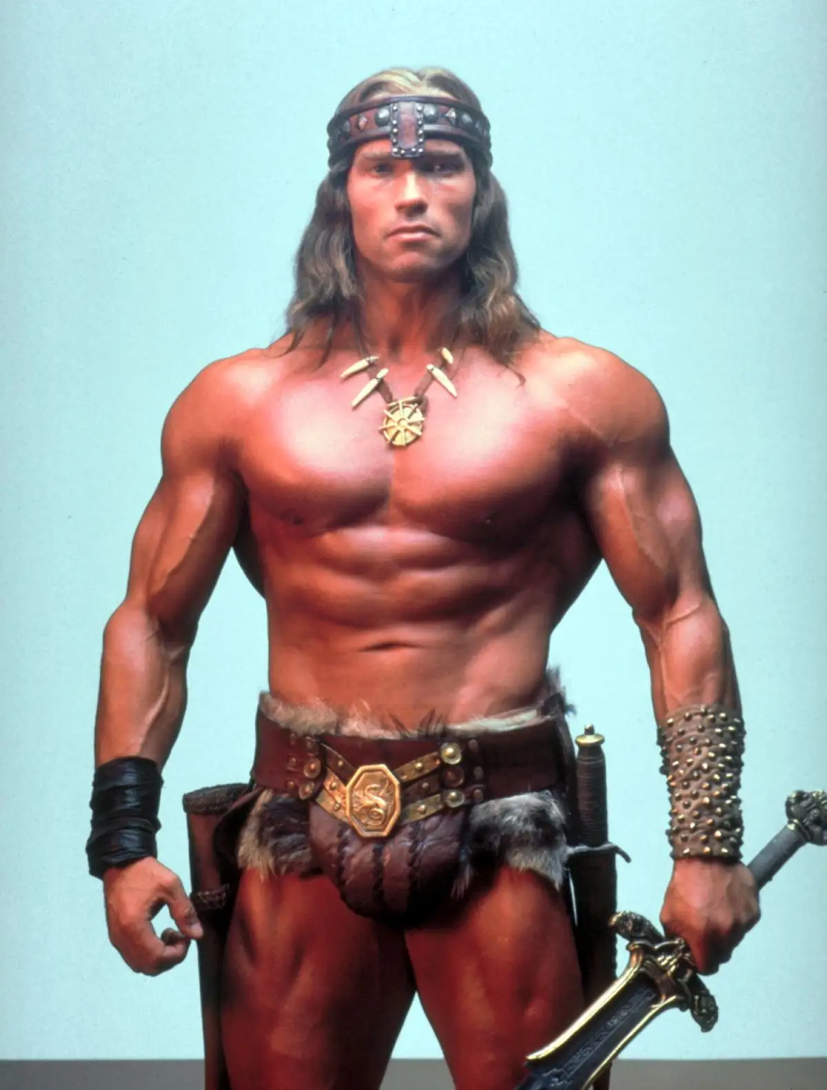 4Style Conan The Barbarian Alt Movie, Art Print Silk Poster Home Wall Decor