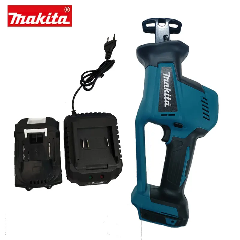 Imagem -04 - Makita 18v Serra Elétrica Alternativa sem Fio Recarregável Multifuncional Serra de Corte de Madeira Metal Ferramenta Elétrica sem Fio Makita